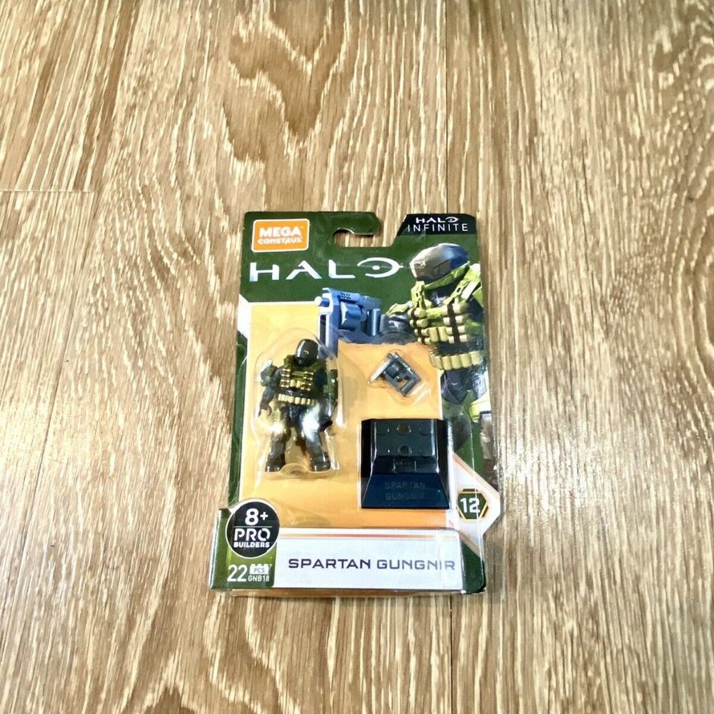 Mega Construx Halo Infinite SPARTAN GUNGNIR Halo